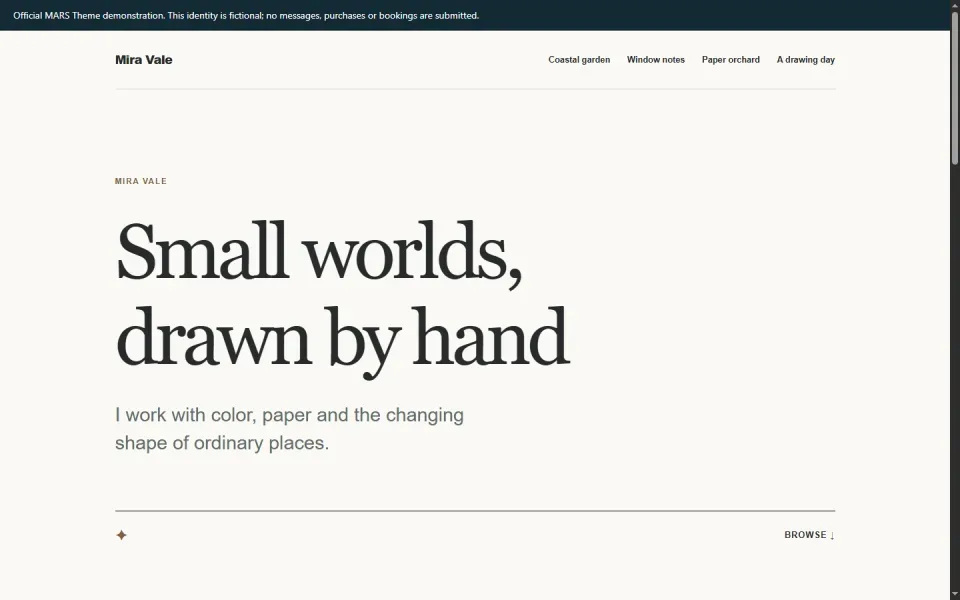 MARS Portfolio
